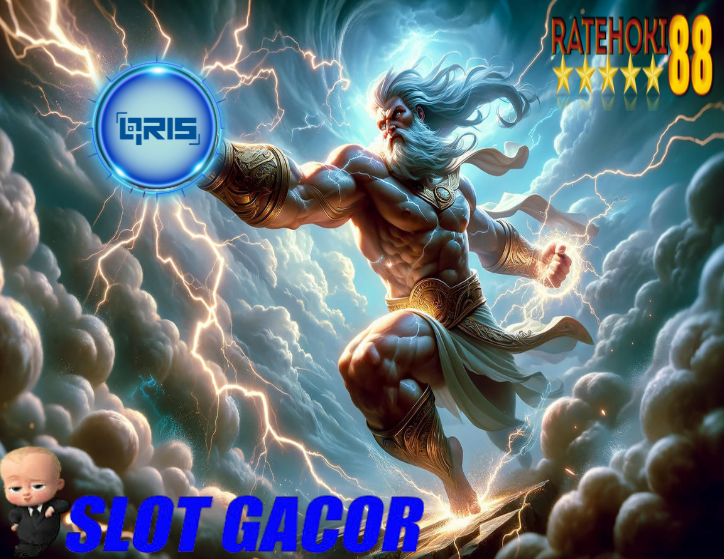 Slot QRIS Gampang Menang di RateHoki88 | Slot Thailand Gacor Terbaru & Mega Hoki Hari Ini!