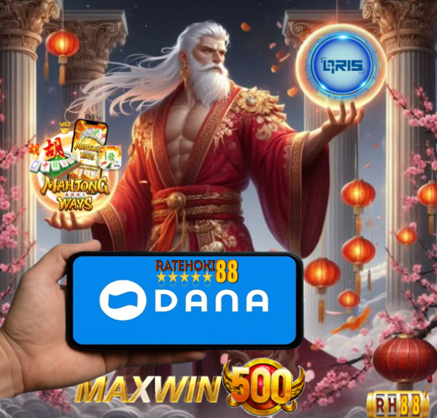 Slot Dana 5K Tercepat di Ratehoki88 Terbaru Deposit Dana Gacor Hari Ini